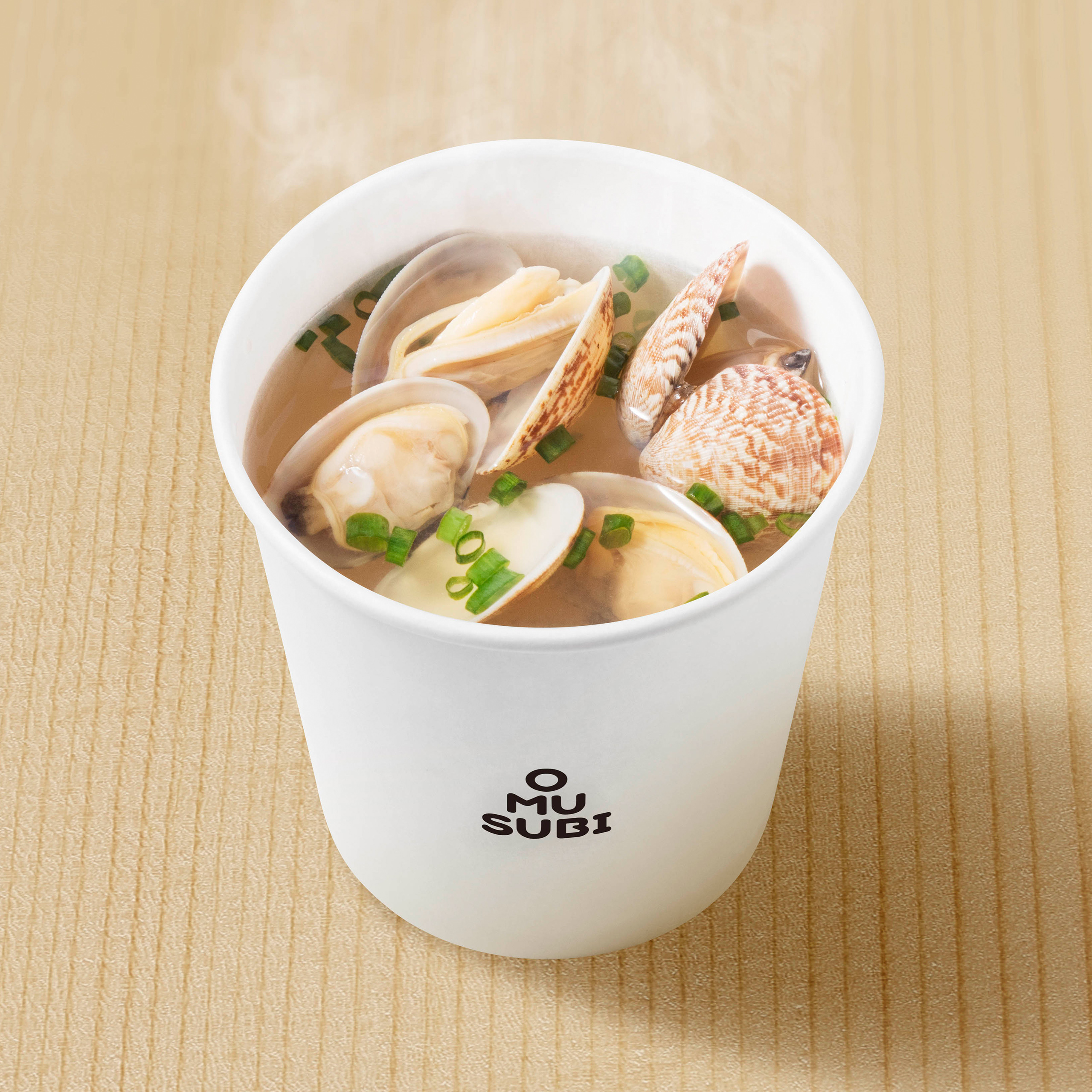 Japanese Clear Clam Soup OMUSUBI